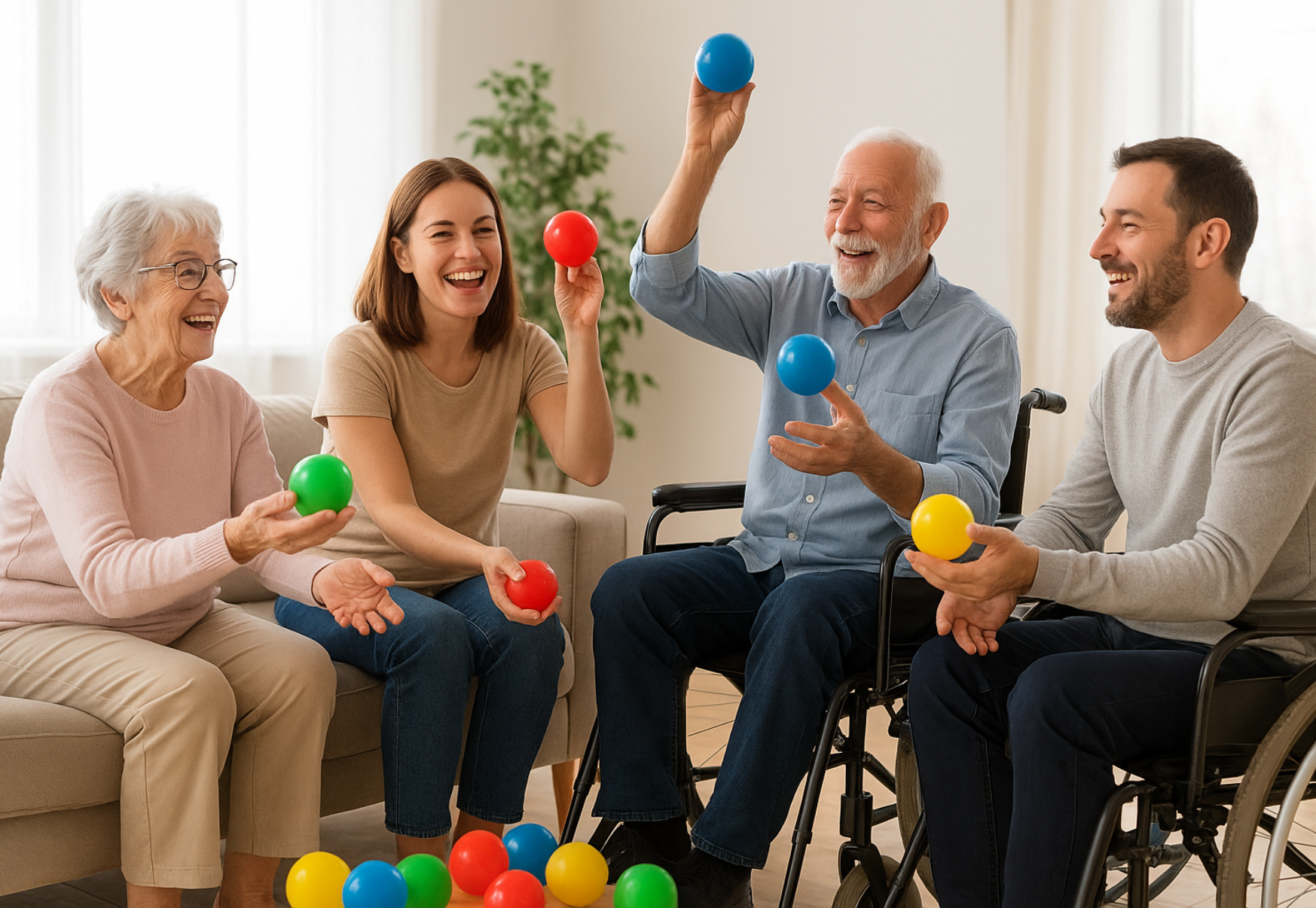 Relaxation ludique senior/handicap